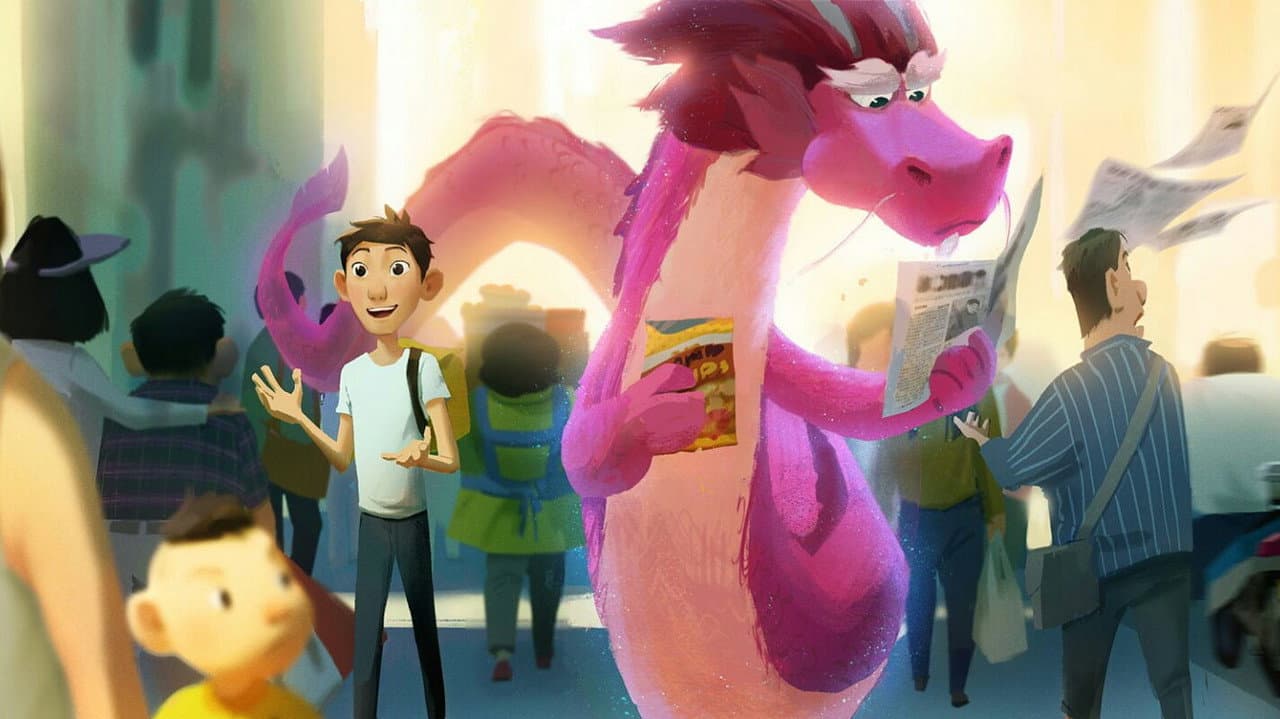 Wish Dragon still 2