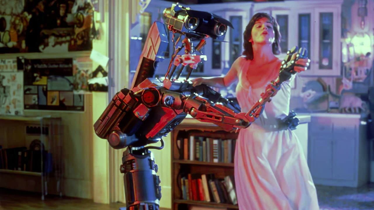 Short Circuit still 4