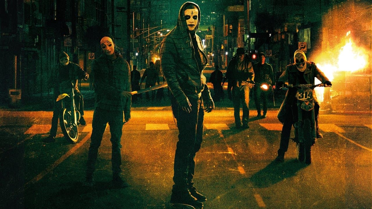The Purge: Anarchy still 1