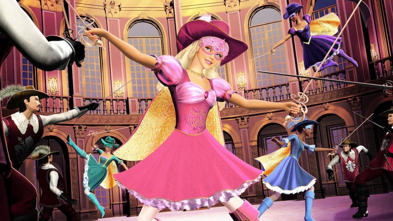 Barbie and the Three Musketeers still 4