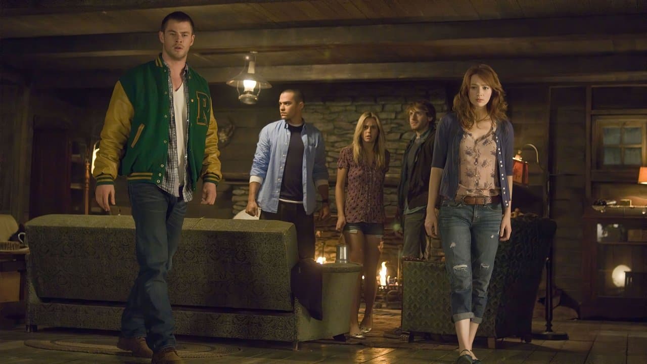 The Cabin in the Woods still 3