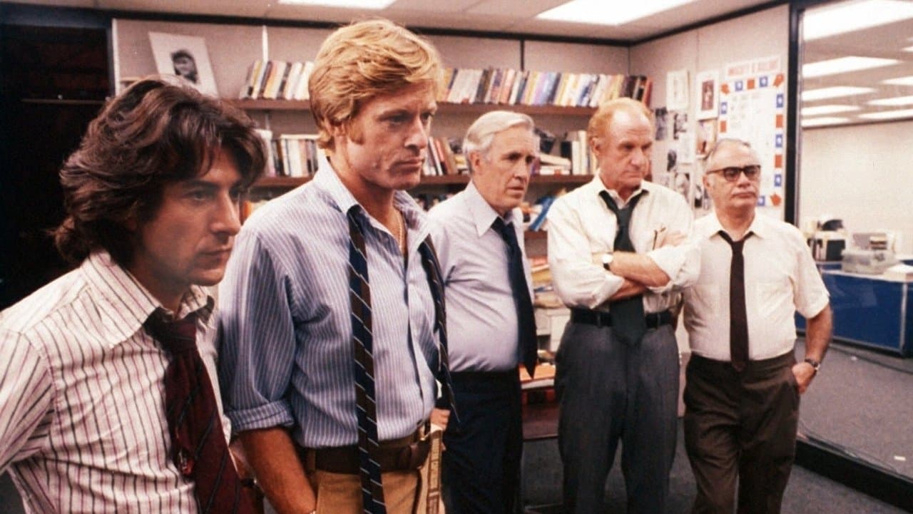 All the President's Men still 6