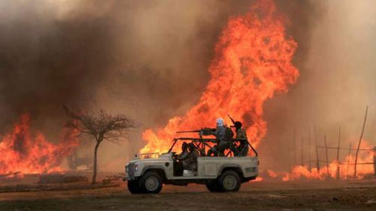 Attack on Darfur still 2
