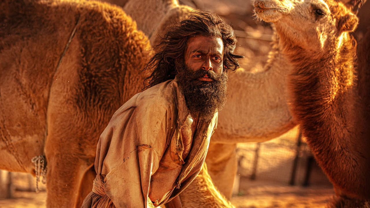 The Goat Life Movie Review: A Bold, Surreal Journey still 7