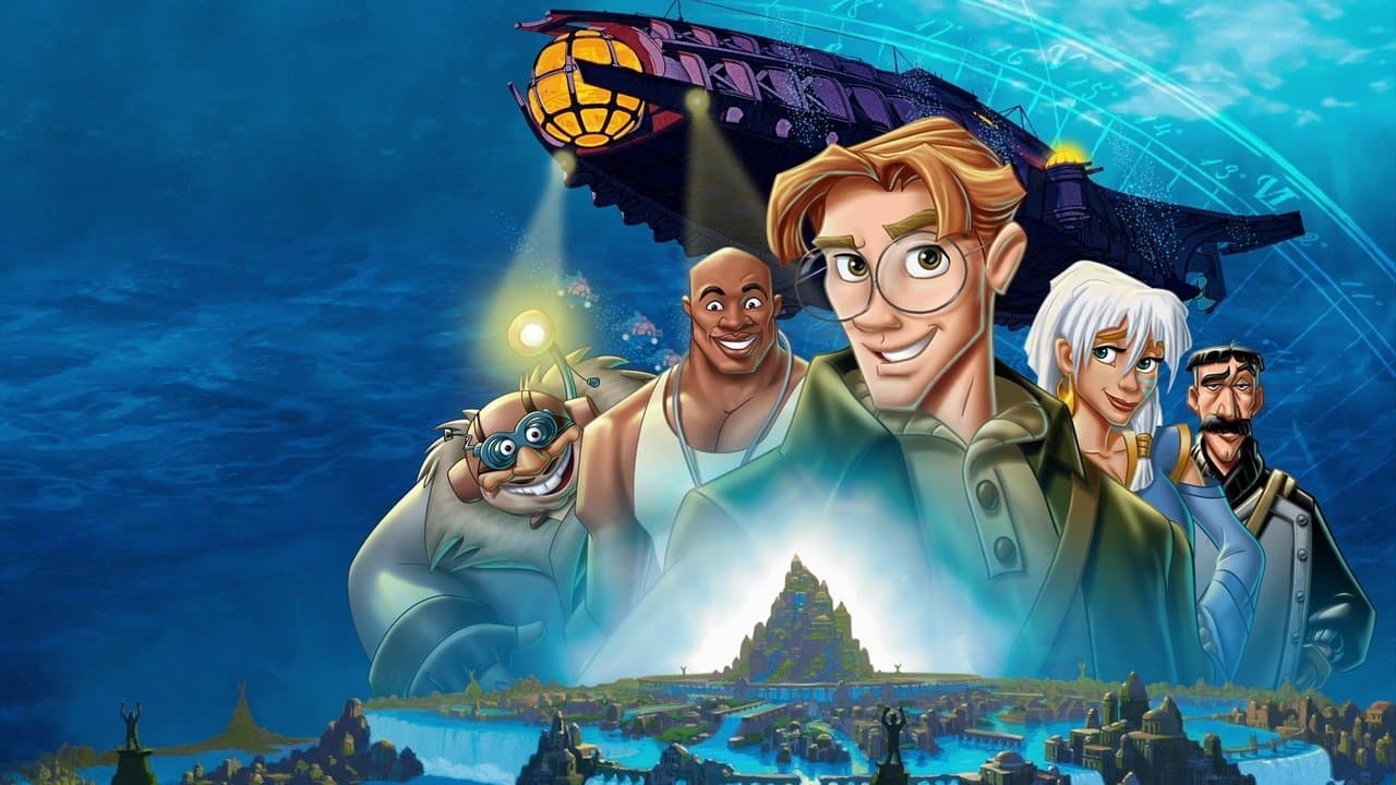 Atlantis: The Lost Empire still 2