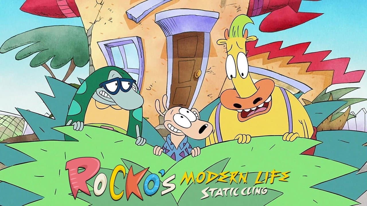 Rocko's Modern Life: Static Cling still 7
