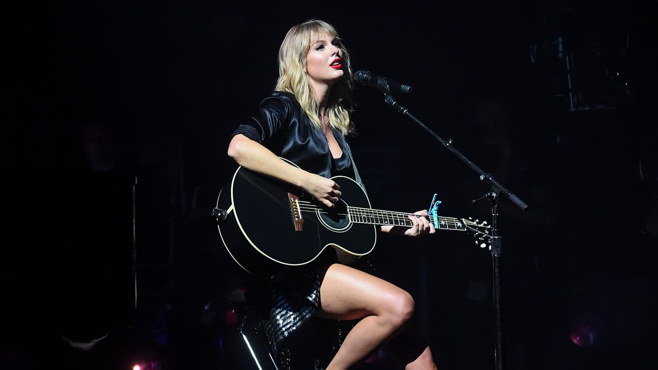 Taylor Swift City of Lover Concert still 2
