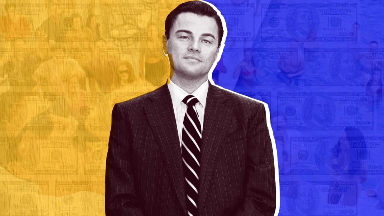 The Wolf of Wall Street still 3