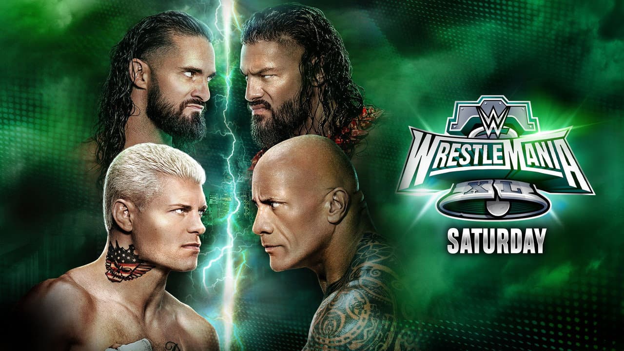 WWE WrestleMania XL Saturday still 4