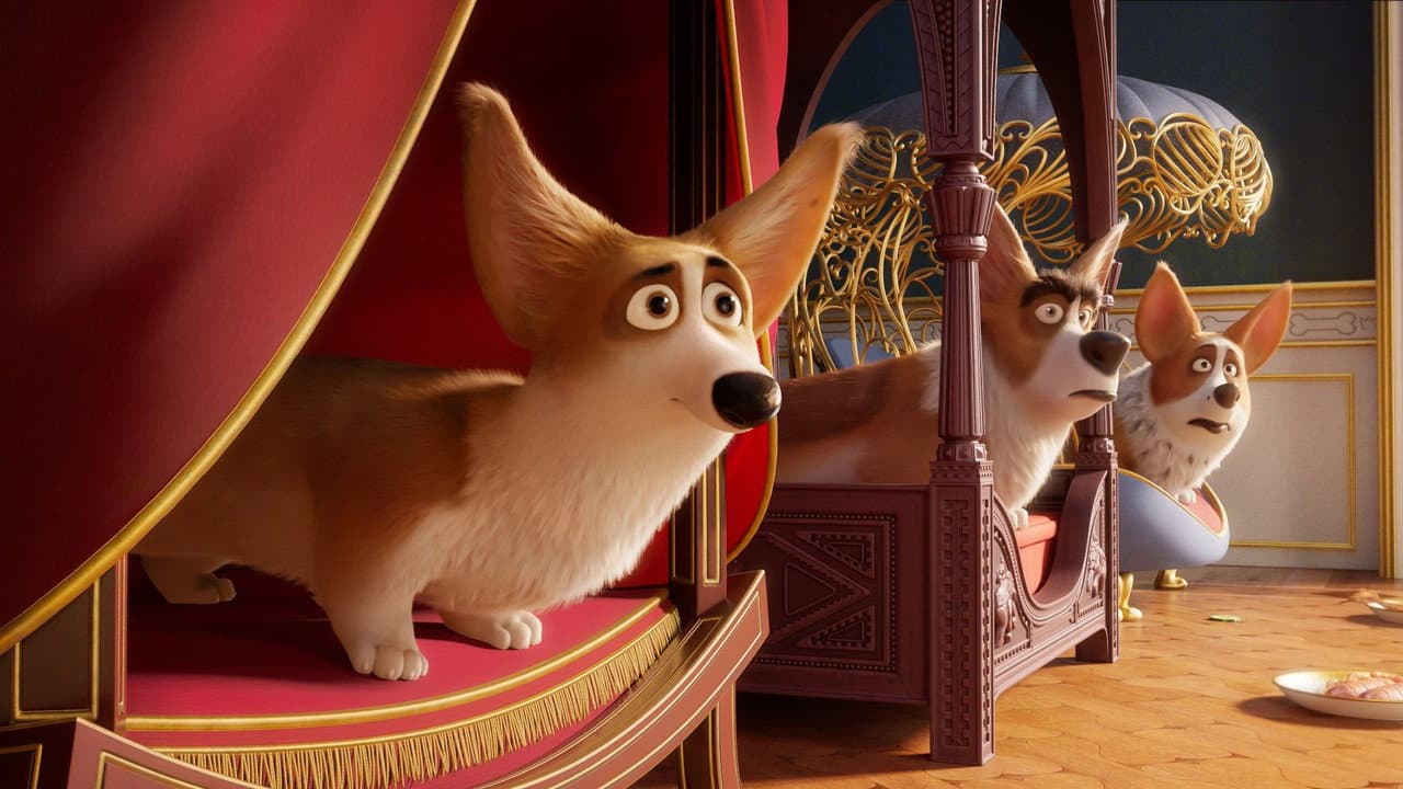 The Queen's Corgi still 5