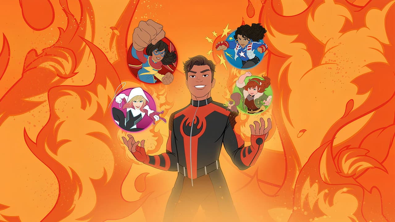 Marvel Rising: Playing with Fire still 1