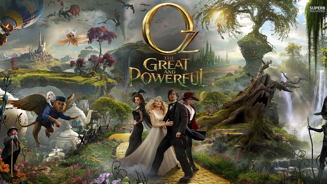 Oz the Great and Powerful still 8