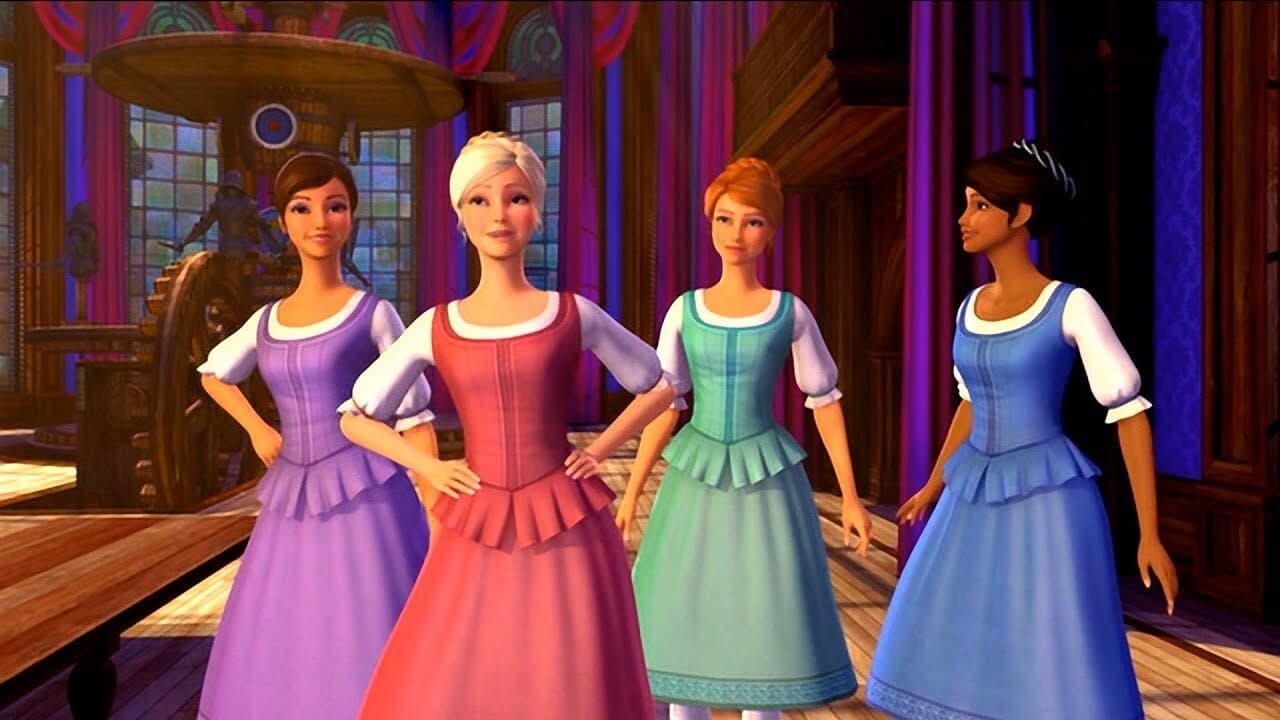 Barbie and the Three Musketeers still 3