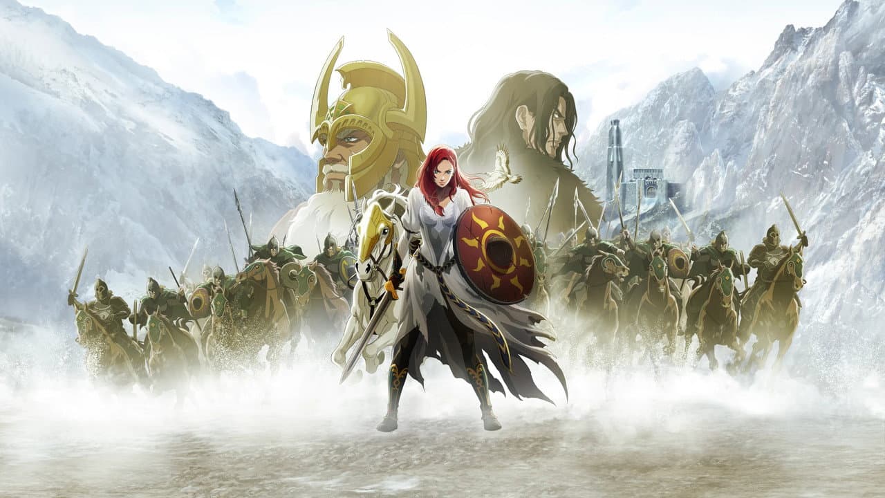 The Lord of the Rings: The War of the Rohirrim still 1