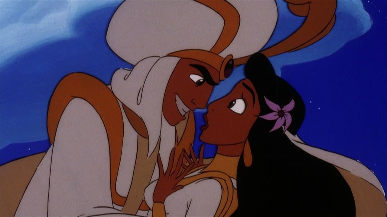 Aladdin and the King of Thieves still 7