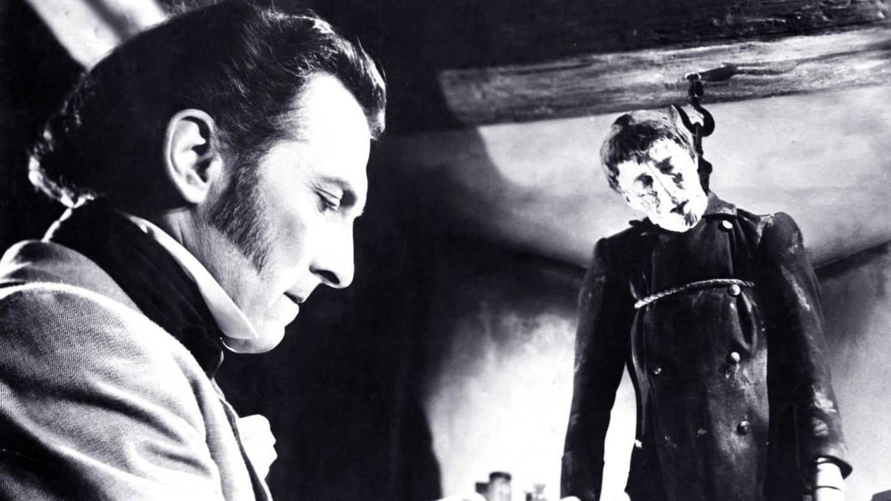 The Curse of Frankenstein still 4