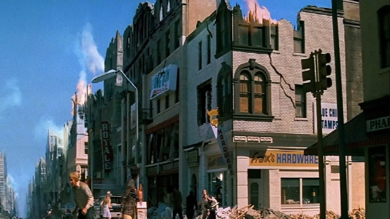 Earthquake still 2