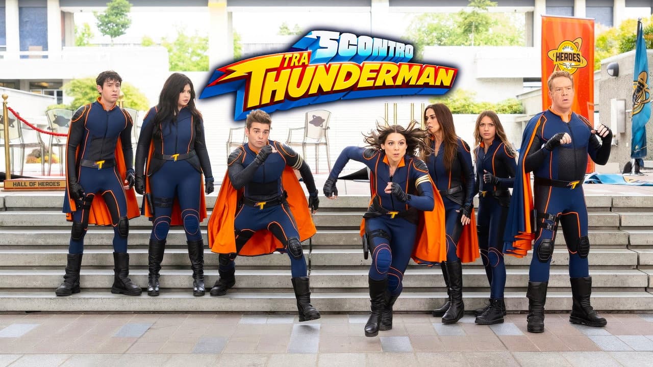 Clash of the Thundermans still 5