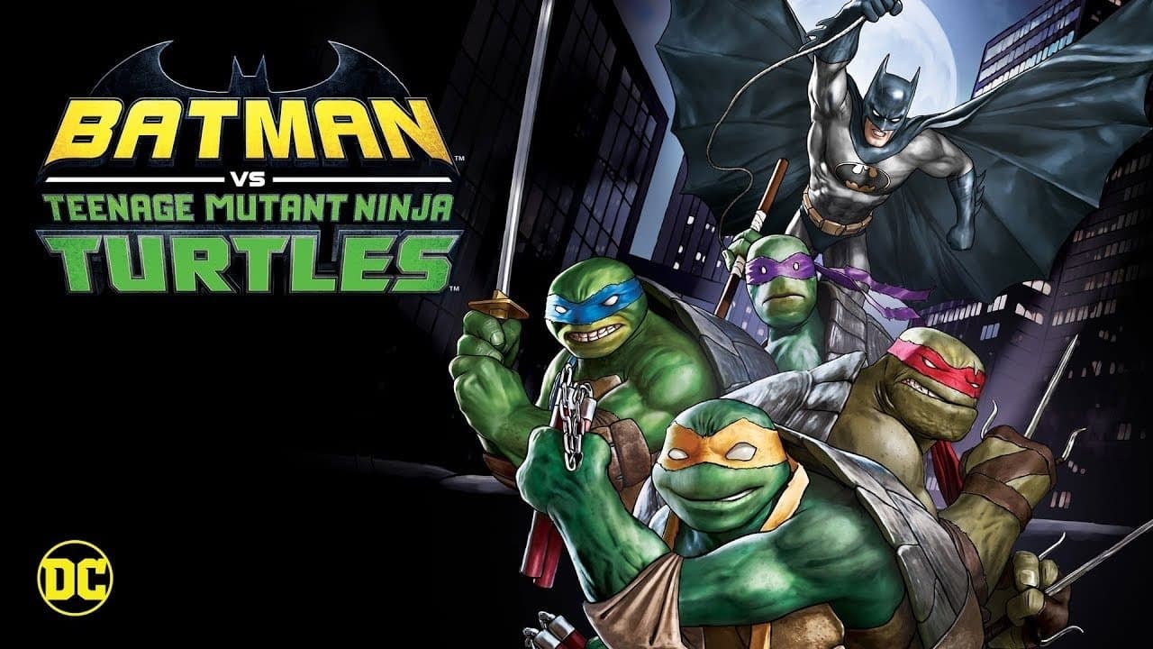 Batman vs Teenage Mutant Ninja Turtles still 5