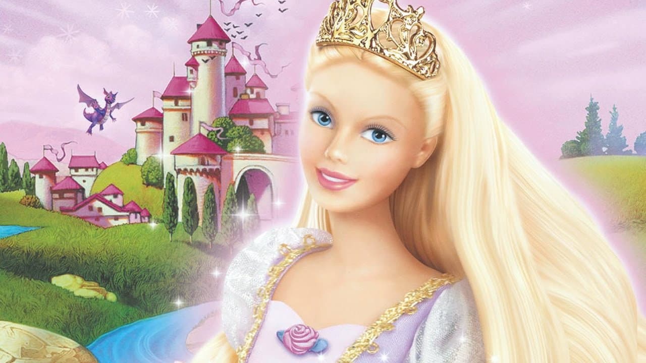 Barbie as Rapunzel still 1