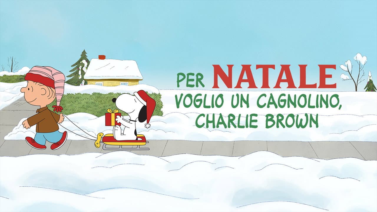 I Want a Dog for Christmas, Charlie Brown still 5