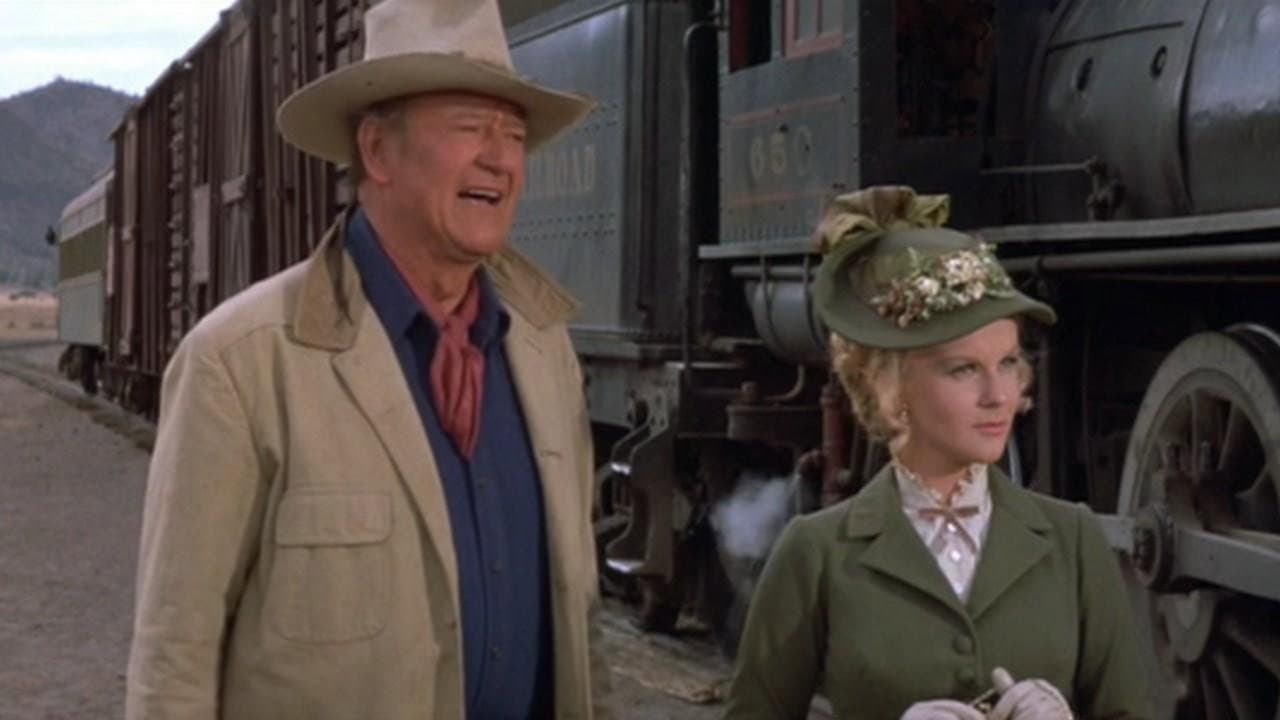 The Train Robbers still 4