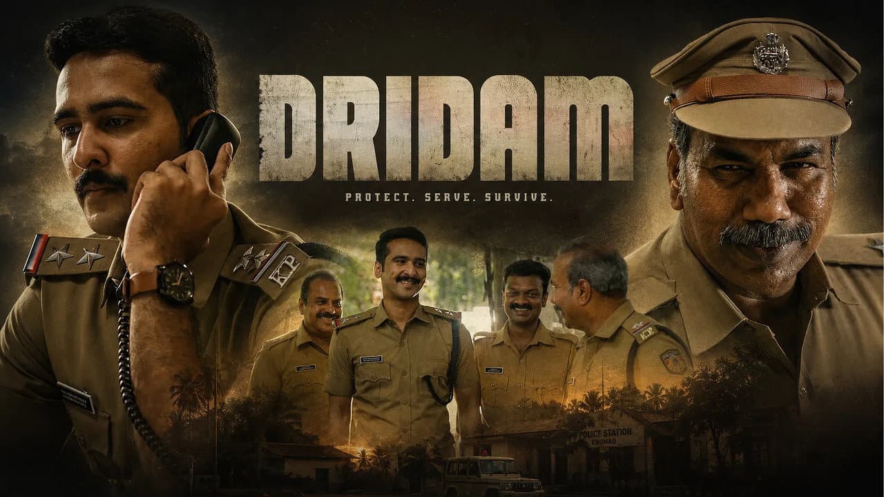 Dridam (2026) Review: Martin Joseph's Bold Malayalam Film still 4