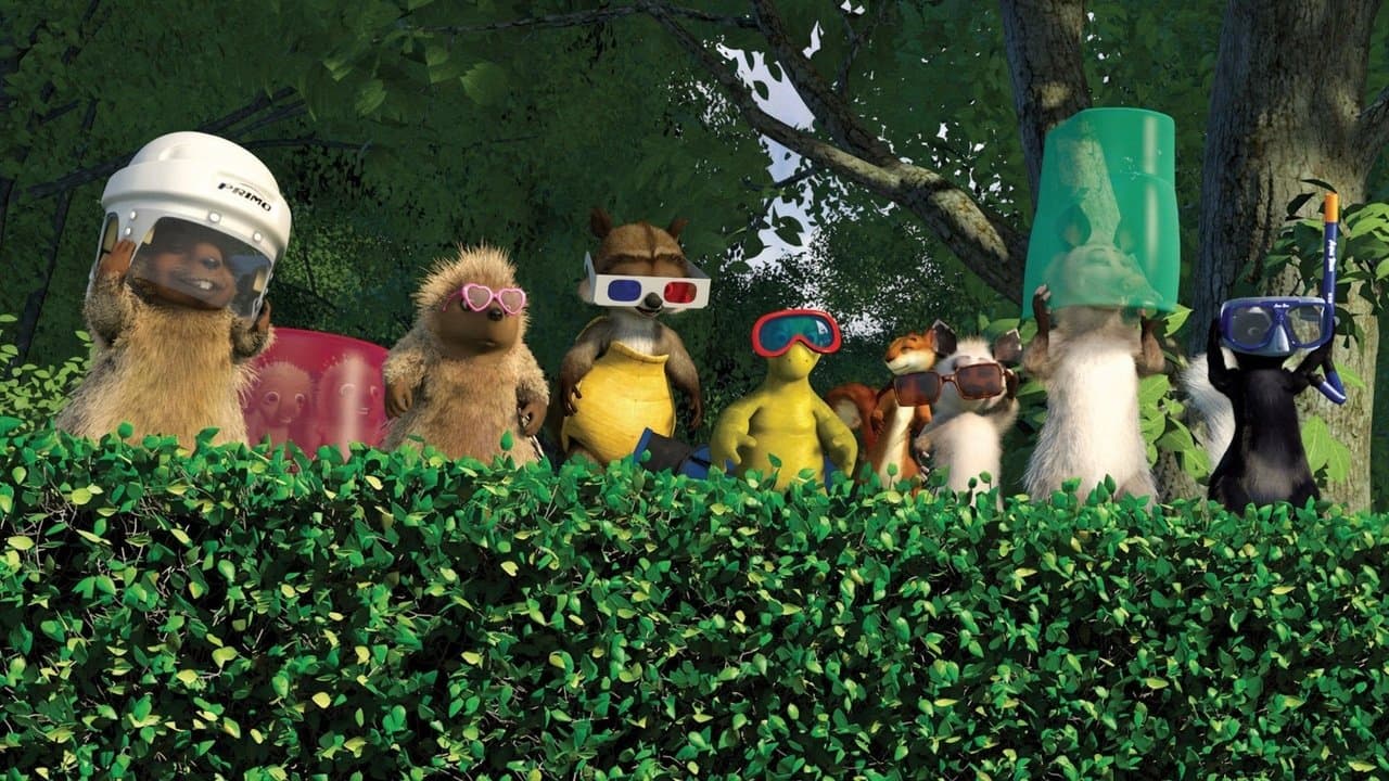 Over the Hedge still 3