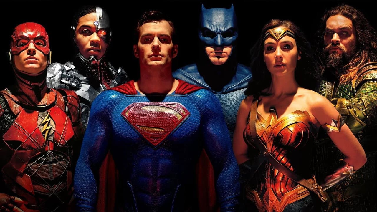 Justice League still 4