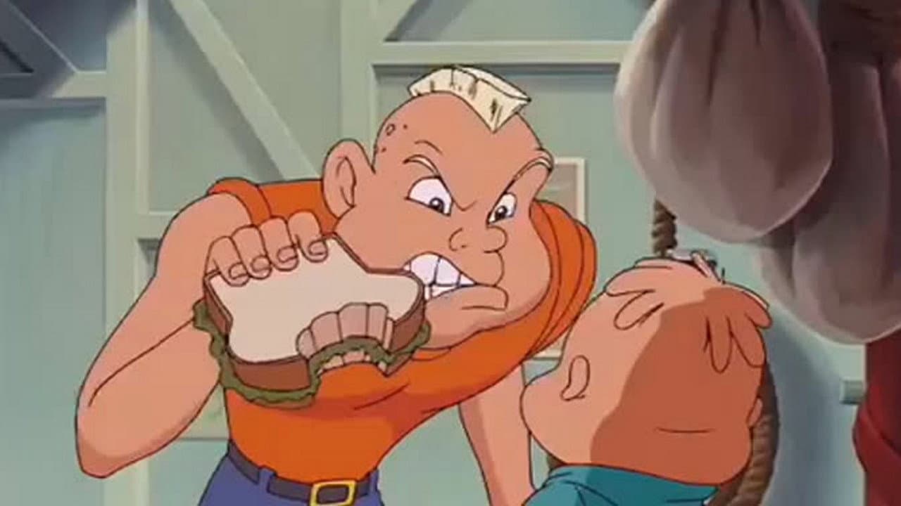 Alvin and the Chipmunks Meet the Wolfman still 4