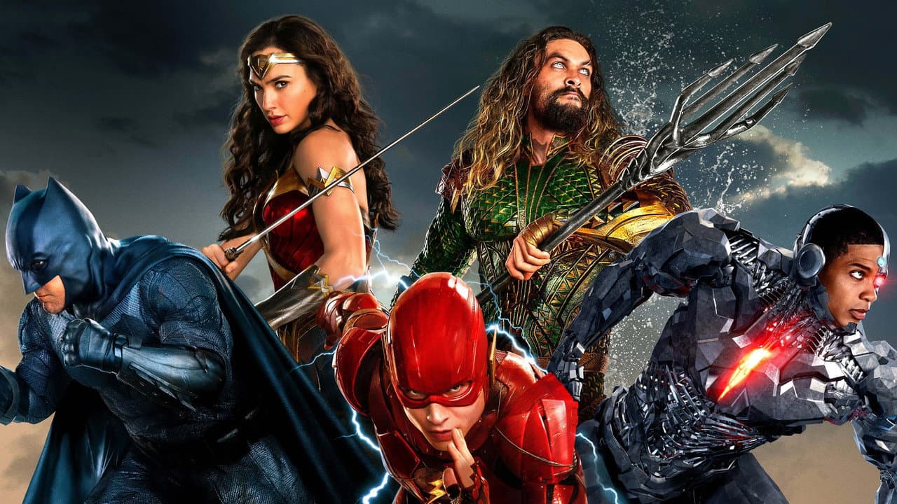 Justice League still 5