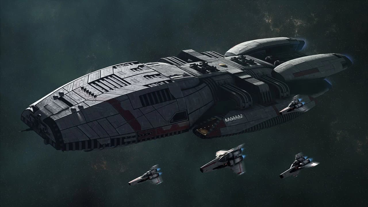 Battlestar Galactica: Razor still 3