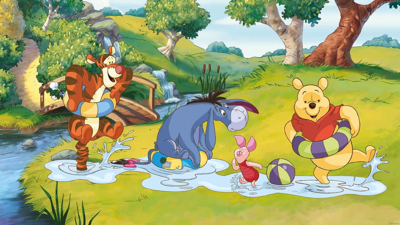 Winnie the Pooh and the Honey Tree still 2