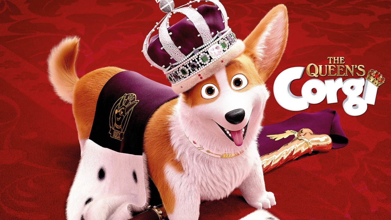 The Queen's Corgi still 2