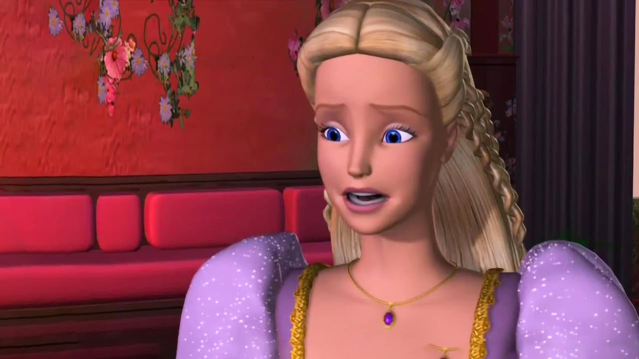 Barbie as Rapunzel still 8