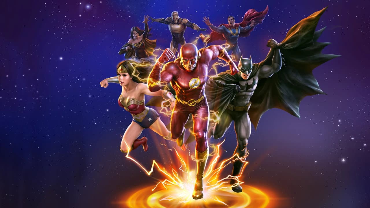 Justice League: Crisis on Infinite Earths Part One still 1