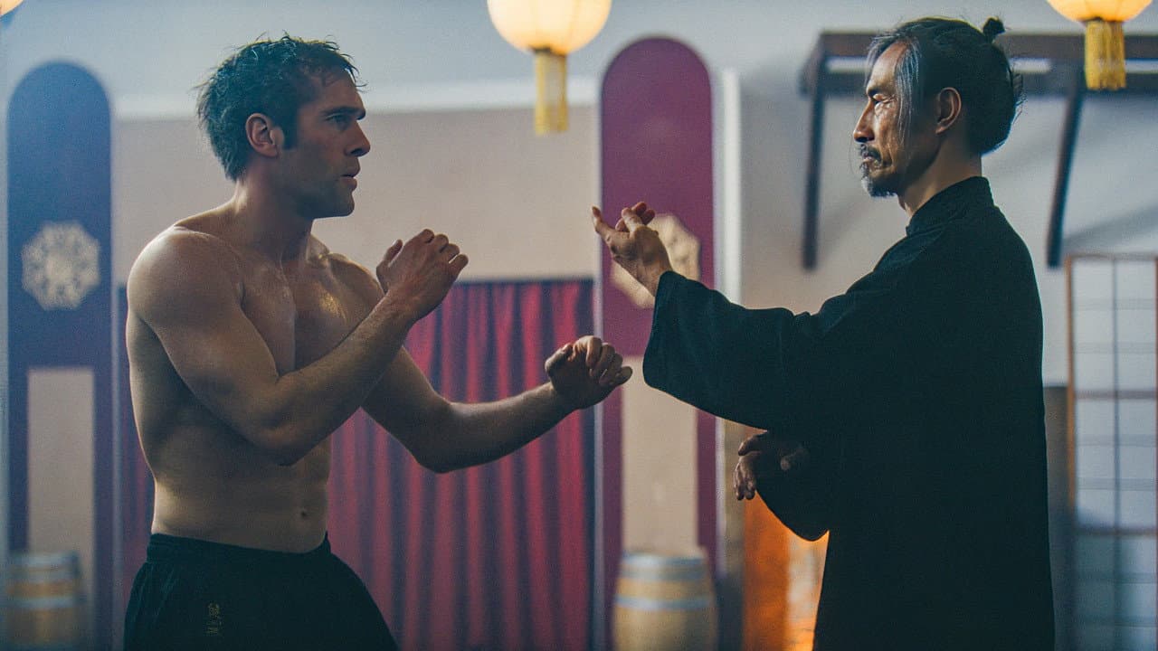 Lion Fist still 8