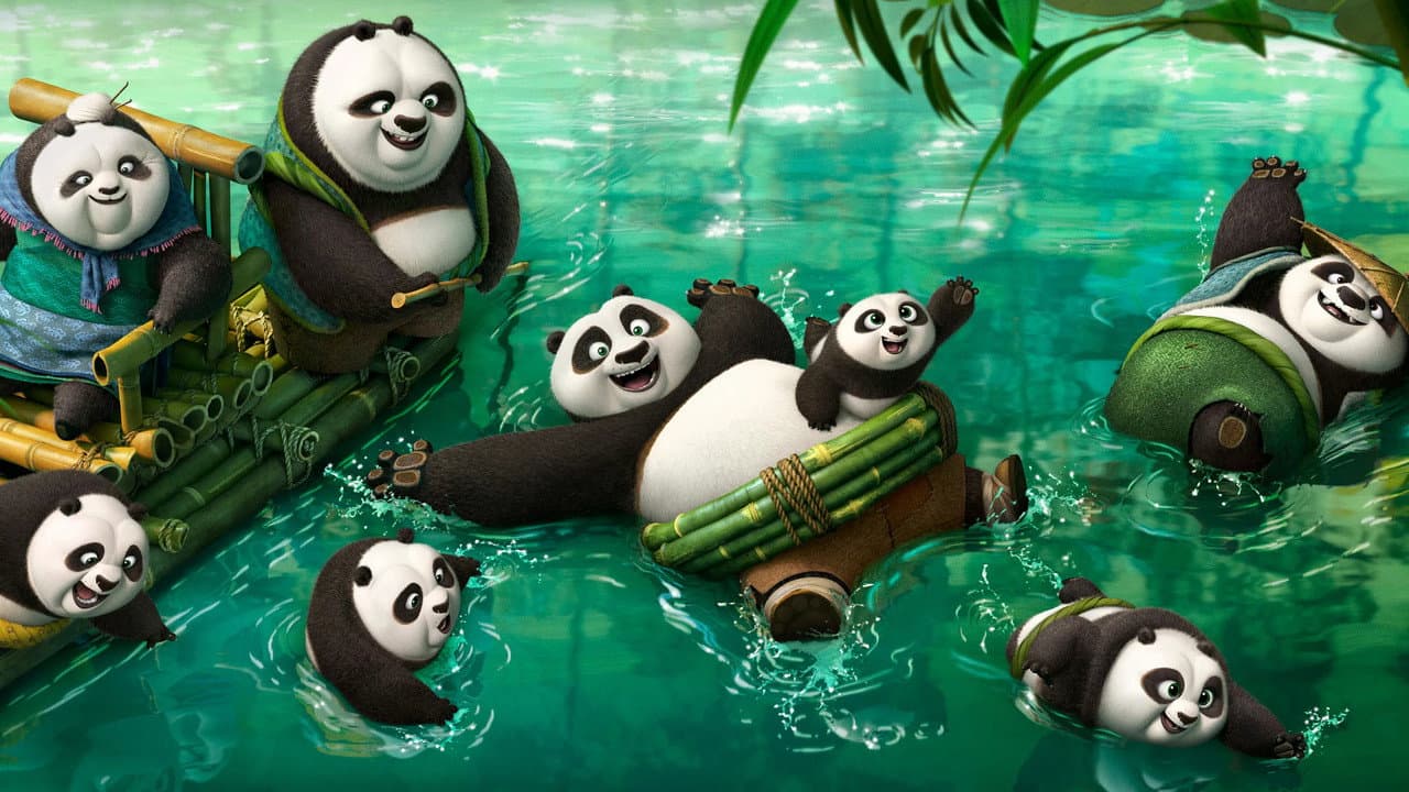 Kung Fu Panda 3 still 1