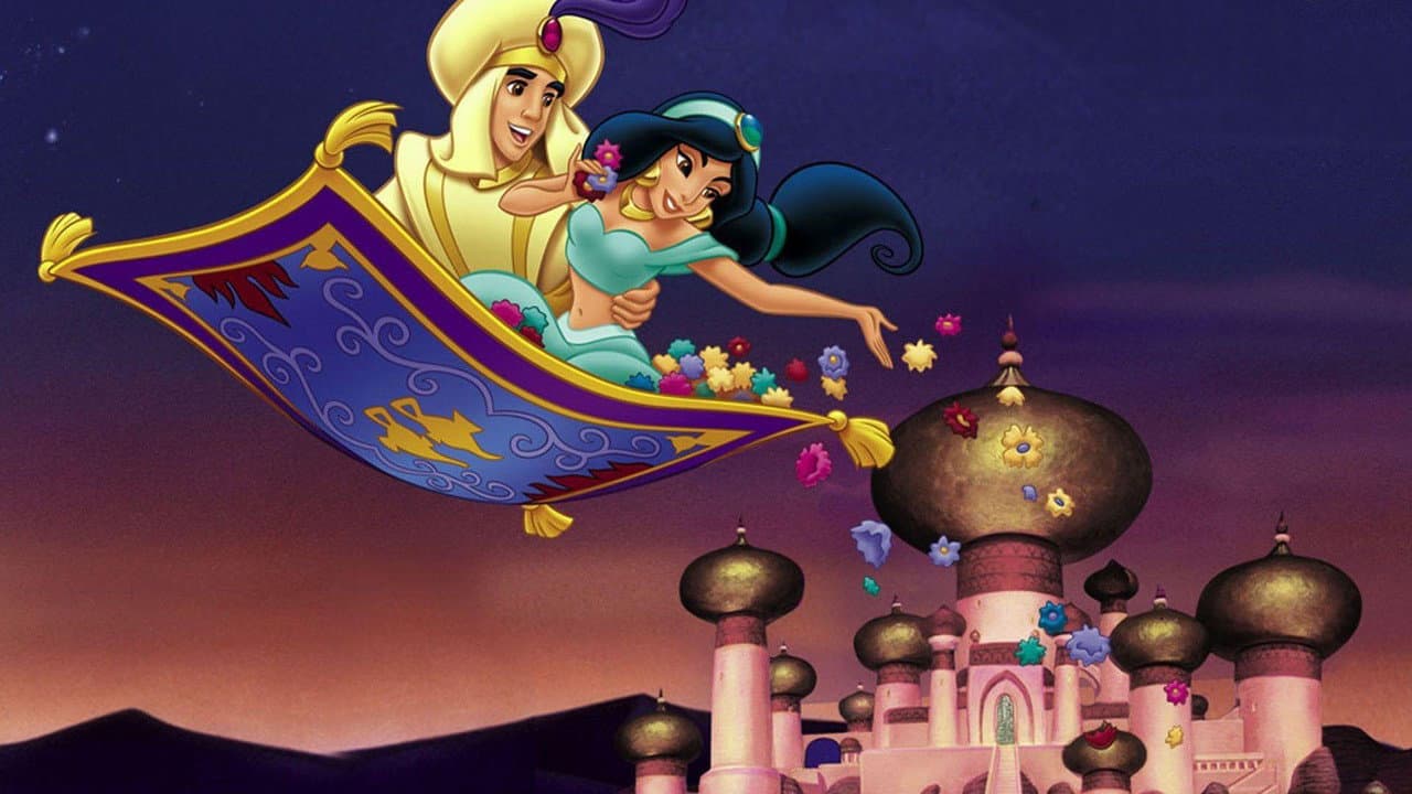 Aladdin and the King of Thieves still 6