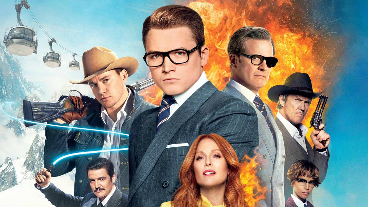 Kingsman: The Golden Circle still 2