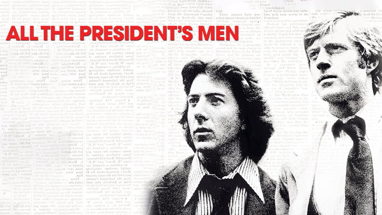 All the President's Men still 7