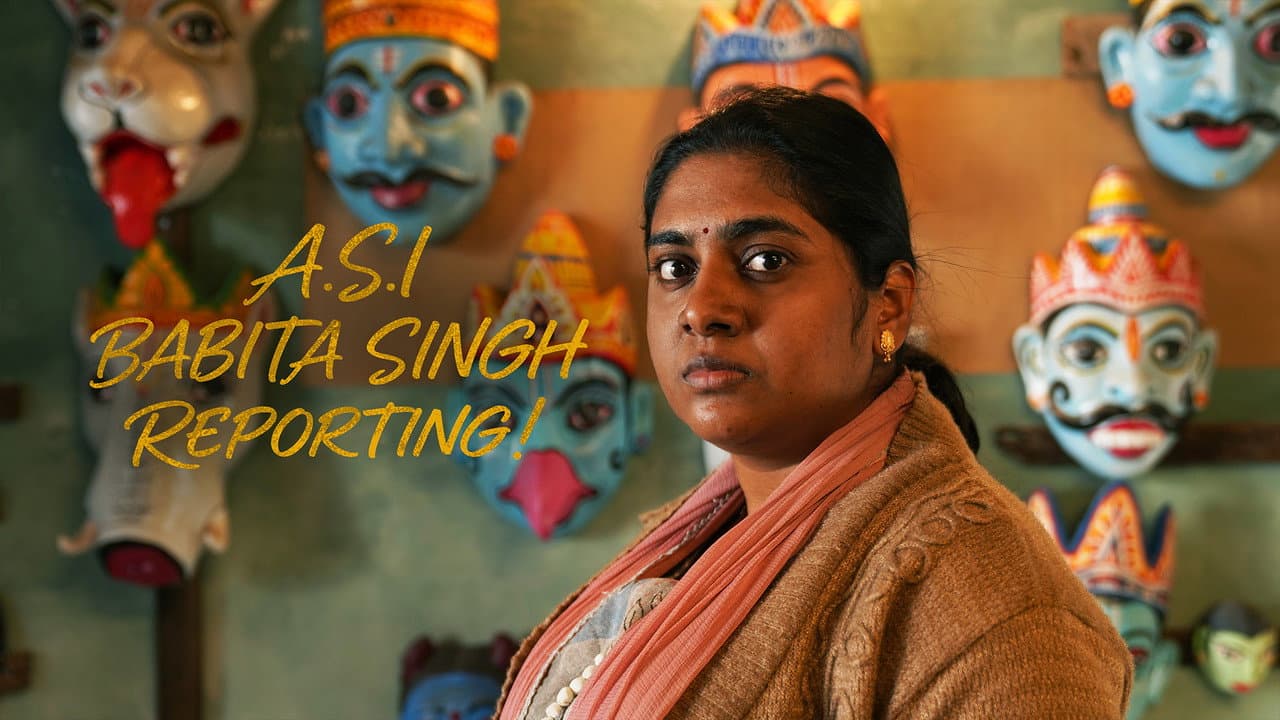 Babita Singh Reporting still 2
