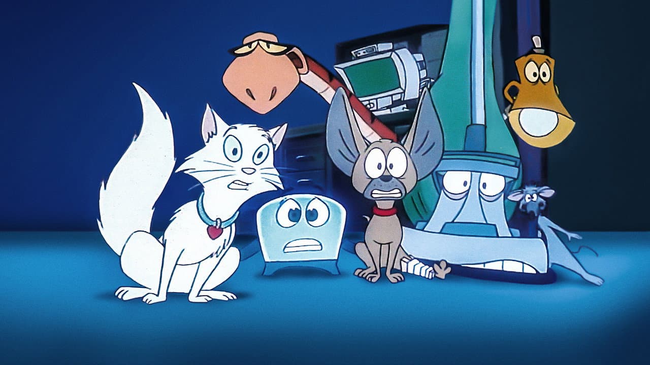 The Brave Little Toaster to the Rescue still 5