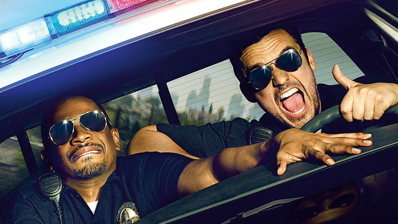 Let's Be Cops still 3