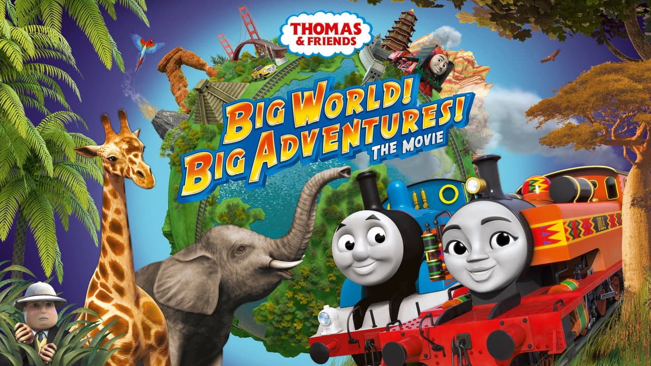 Thomas & Friends: Big World! Big Adventures! The Movie still 1