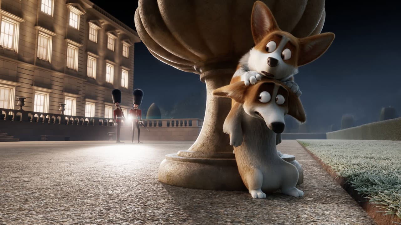 The Queen's Corgi still 4