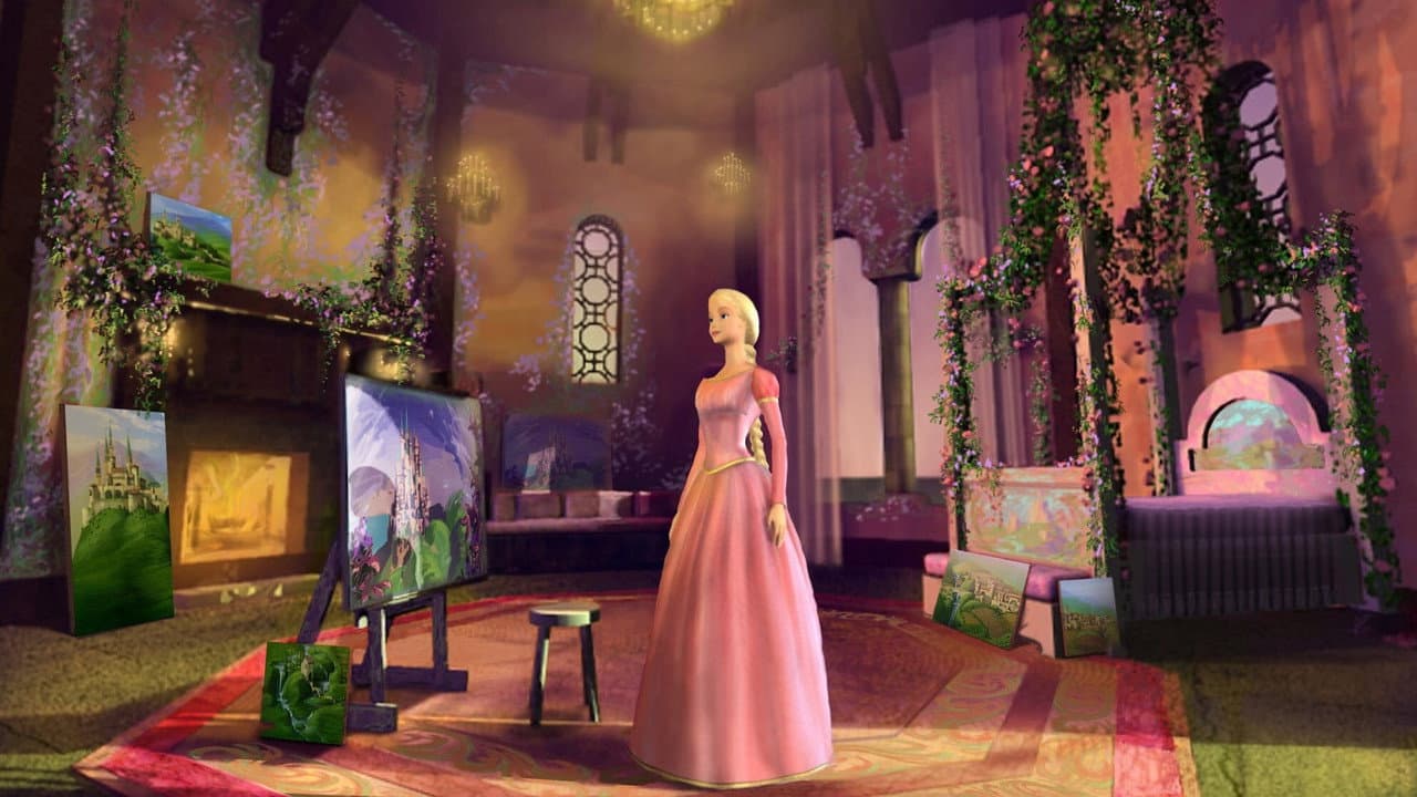Barbie as Rapunzel still 5