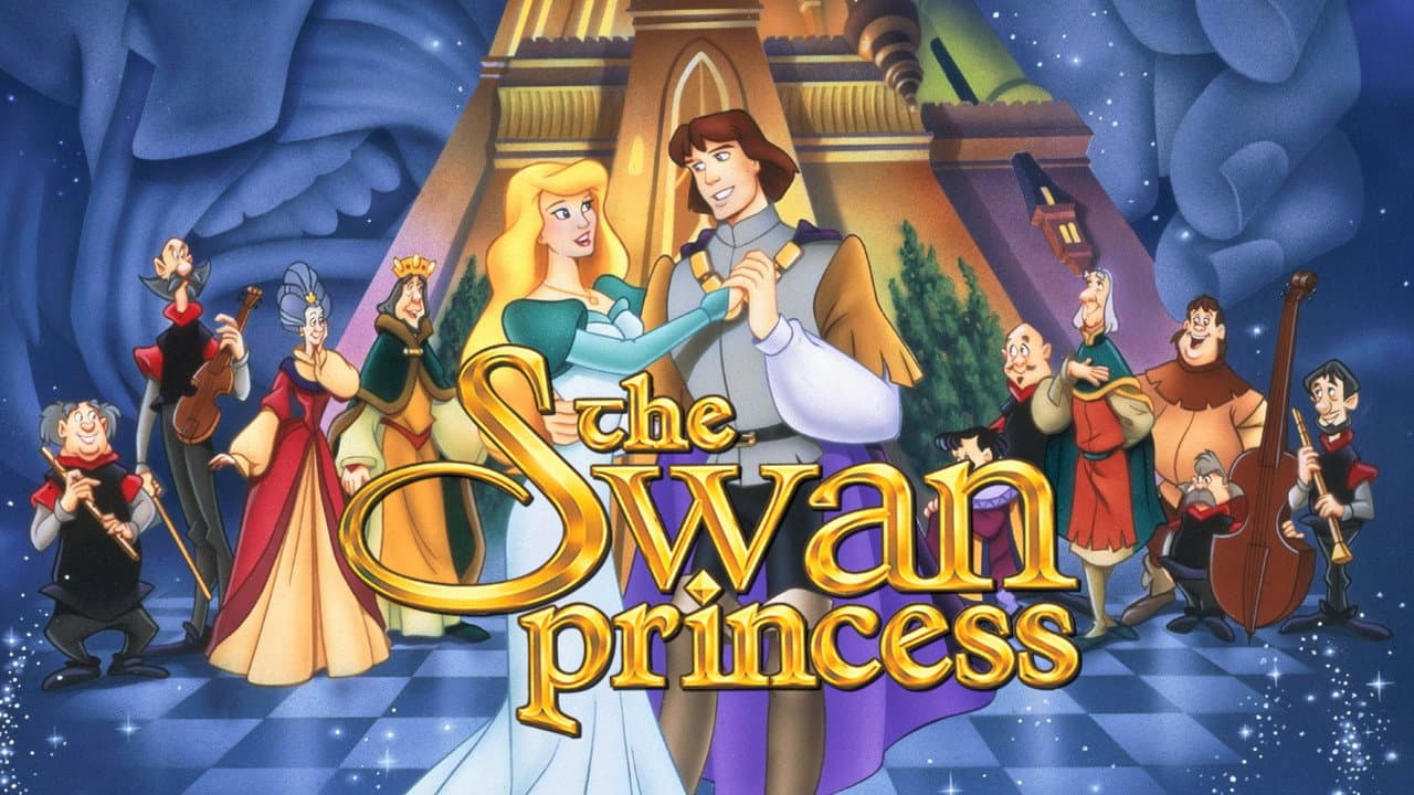 The Swan Princess still 3