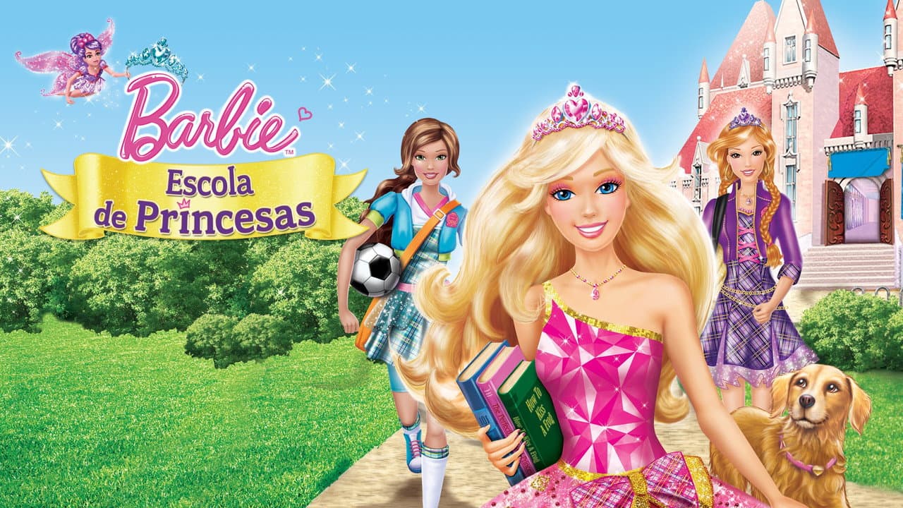 Barbie: Princess Charm School still 8
