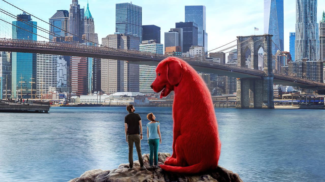 Clifford the Big Red Dog still 1
